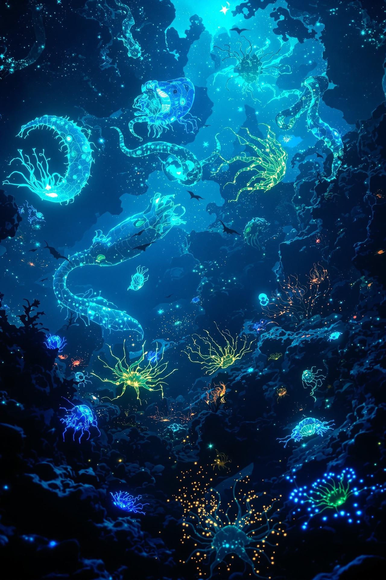 深海 - 电影海报 - 猫咪影视高清在线观看