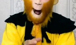 悟空吃瓜图,揭秘猴王偷闲的悠闲时光