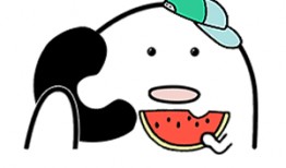 米奇吃瓜表情包gif,萌态可掬，笑料横生