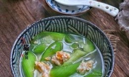 水瓜煮汤怎么吃,清甜滋补，夏日养生佳品