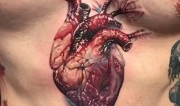 胸前纹身吃瓜,揭秘胸前纹身背后的故事与寓意