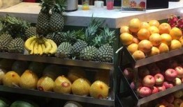 吃哈密瓜凤梨,夏日水果盛宴