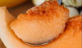 幼儿吃黄蜜瓜,黄蜜瓜带来的美味体验