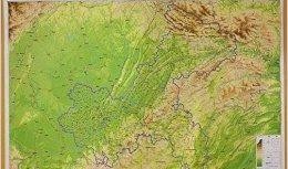 带你吃瓜解说重庆地形,重庆地貌的瓜田说