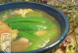 水瓜煮汤怎么吃,清甜滋补，夏日养生佳品
