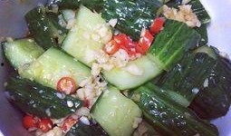 生瓜怎么凉拌吃,凉拌生瓜的简单美味制作方法