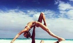 吃瓜探长瑜伽课堂,吃瓜探长带你轻松入门瑜伽课堂