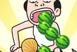 搞笑漫画吃瓜