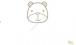 吃瓜小熊简笔画,一幅简笔画背后的故事