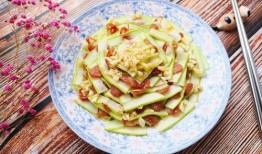 角瓜蒸着吃,传统美味，健康养生新选择