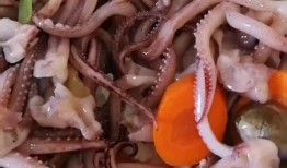 吃鱿鱼须瓜条,美味与营养的完美结合