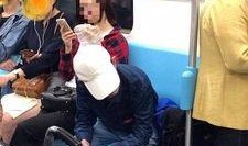 上海地铁乘客吃瓜,上海乘客吃瓜现象引发热议