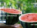 防暑吃瓜文案短句