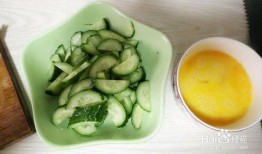 吃鸡蛋瓜,营养美味，家常烹饪新选择