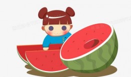 吃瓜画人物图,一幅描绘当代人物百态的画卷