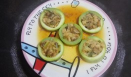 角瓜蒸着吃,传统美味，健康养生新选择