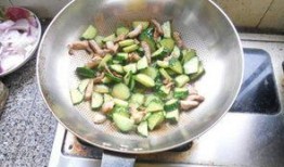 枯叶瓜怎么炒着吃