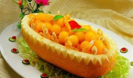 幼儿吃黄蜜瓜,黄蜜瓜带来的美味体验