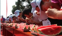 摆摊吃瓜大赛视频,摆摊吃瓜大赛，一场视觉与味蕾的双重狂欢